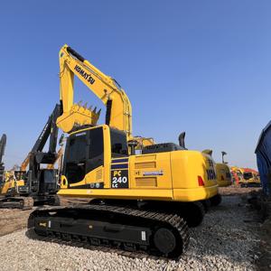 Excavadora PC240 de alta calidad Precio bajo Venta de maquinaria y equipos de construcción usados - Product Image 3