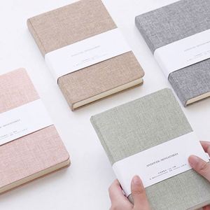 Handmade Hardcover Paper A5/A6 <b>Diary</b> <b>Notebook</b> Gift Sets Packaging in China - Product Image 3