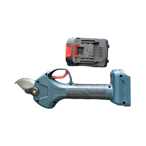 Sécateur électrique sans fil professionnel 20V pour jardin, taille-haies pour bonsaï, bricolage, léger, durable, poignée en plastique, coupe des branches - Product Image 5