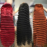 Mayoristas de Pelucas de Encaje Full HD de la Mejor Calidad, Proveedor de Pelucas de Cabello Humano con Ondas Profundas Sin Pegamento, Peluca de Cabello Vietnamita Original Crudo SDD 15A