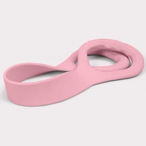 Bandas de Resistencia Elásticas de 3 Piezas, Material PP, Bandas de Ejercicio en Forma de 8 con Asas para Mujeres y Hombres, Estiramiento de Brazos, Yoga - Product Image 5