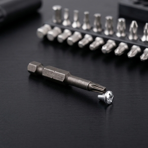 Juego de 5 Puntas de Destornillador Torx T20 Magnéticas de Alta Calidad, Acero S2, 50 mm - Product Image 4