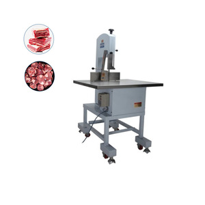 Commercial and Restaurant Use J350 Type Vertical <b>Bone</b> <b>Saw</b> Machine Efficient Frozen Meat Cutter <b>Bone</b> Cutter - Product Image 2