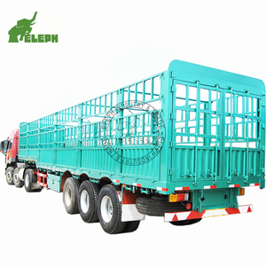 Semi-remorque à ridelles 65/75 tonnes, 3 essieux, pour transport de marchandises sèches - Product Image 2