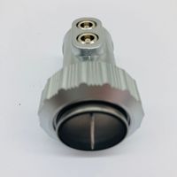 Sonde UT personnalisée, sonde à angle droit à cristal unique ou double, transducteur pour équipement UT, sondes fabriquées