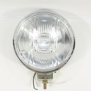 Nuevos Faros Antiniebla Vintage JSHINE <span class=keywords><strong>Iode</strong></span> Projecteurs Rallye con Lente Transparente de Vidrio Real de 7 Pulgadas, Halógenos Universales H3 de 55 W y 12 V, Repuesto JX-089 - Product Image 4