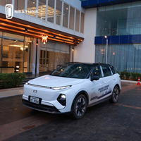 Véhicule électrique SUV longue portée JOYEE S08 à faible coût, 5 portes, 5 places, garantie à vie, vitesse 180 km/h, ADAS L2 d'usine
