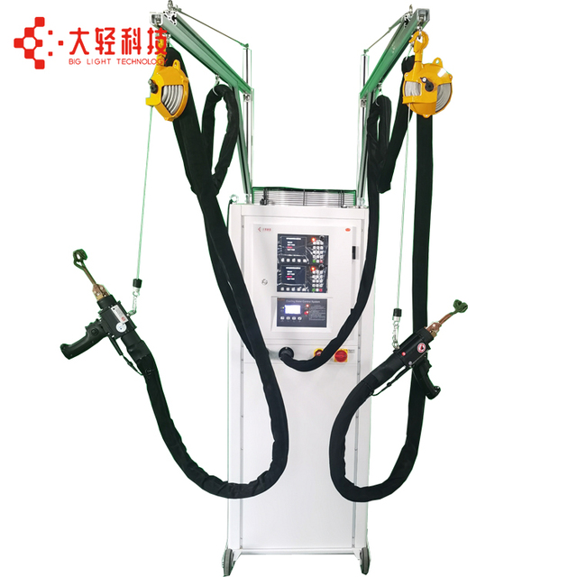 FD-ST40-3P-2 Handheld Integrated Induction Heating Equipment for Copper Tube Welding