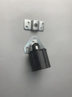 Soporte Arqueado, Soporte de Rodamiento para 60 Tubos, Adecuado para 60 Tubos, Accesorios para Motor Tubular