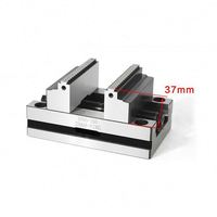 ANDUUK Étau de précision à 4 axes et 5 axes concentriques Mini étau auto-centrant pour fraiseuse cnc avec serrage