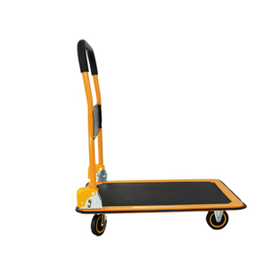 Plate-forme pliante à quatre roues robuste chariot à main chariot pliant chariot chariot chariot portable à quatre roues - Product Image 5