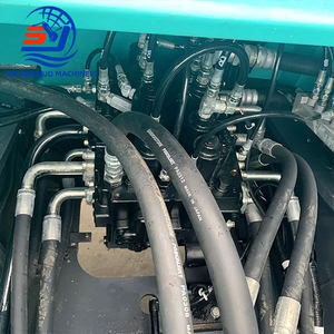 Di alta qualità a basso prezzo originale 26 Ton usato <span class=keywords><strong>Kobelco</strong></span> 260LC escavatore pesante usato escavatore <span class=keywords><strong>Kobelco</strong></span> SK260 SK200 SK210 per la vendita - Product Image 5