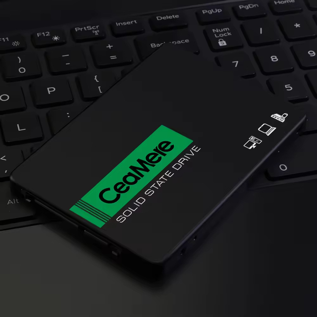 Ceamere Refurbished Internal SSD 120G128G 240G 256G Hard Drive SATA 3 95%-99% New Soild State Drive 2.5 Inch for Laptop Desktop