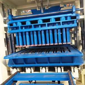 Machine à pavés hydraulique entièrement automatique QT12 15, leader du marché, machine à fabriquer des briques <span class=keywords><strong>en</strong></span> ciment - Product Image 5