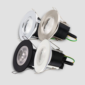 <span class=keywords><strong>Spot</strong></span> <span class=keywords><strong>LED</strong></span> moderne à intensité variable, résistant au feu, sans scintillement, 3 CCT, 5W, IP65, étanche, en acier pressé, pour <span class=keywords><strong>plafond</strong></span>, avec boîte de jonction - Product Image 2