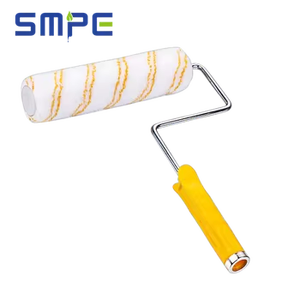 2025 nuevas Ideas de productos cepillo de <span class=keywords><strong>rodillo</strong></span> de pintura de pared superficie lisa 8mm OEM ODM marco ajustable <span class=keywords><strong>rodillo</strong></span> de poliamida <span class=keywords><strong>para</strong></span> <span class=keywords><strong>pintar</strong></span> - Product Image 3