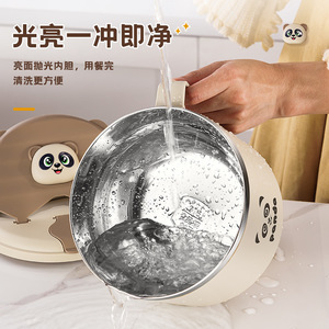 Tazón de Fideos Instantáneos Panda con Tapa, Gran Capacidad, Hermético, para Uso en Dormitorios Estudiantiles - Product Image 4