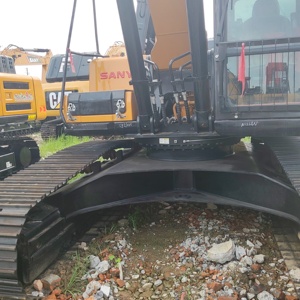 Excavatrice sur chenilles Sany SY235C d'occasion, excavatrice de taille moyenne de 23 tonnes, moteur Isuzu, système hydraulique d'origine, à vendre. Sany d'occasion - Product Image 6
