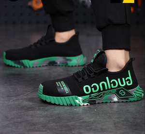 Chaussures de sécurité tendance avec embout en acier, baskets de travail pour hommes et femmes, chaussures de travail anti-perforation, bottes de sécurité, chaussures de sécurité 2026 - Product Image 3