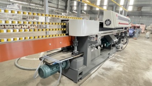 Xây dựng thiết bị xây dựng <span class=keywords><strong>Glass</strong></span> cạnh mài và đánh bóng máy cho Fa cạnh chamfer - Product Image 5