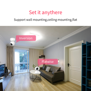 Caméra IP WiFi HD TY-F4, caméra de sécurité intérieure sans fil, caméra CCTV domestique avec suivi automatique intelligent Tuya - Product Image 4
