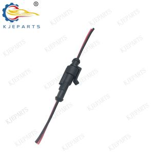 HID 2ピン男性から女性コネクタへの防水ケーブルAMPプラグソケット付きトヨタハーネス用 - Product Image 5