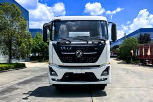 High Safety Comfort DONGFENG Tianlong Sewage Suction Truck 18-22 Cubic Tank Cummins 320HP Import Vacuum <b>Pump</b> For Overseas Export - Product Image 4