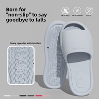 Sandales antidérapantes en EVA pliables pour hommes, idéales pour l'été, les voyages, l'intérieur et la maison, couleur unie, pour couples