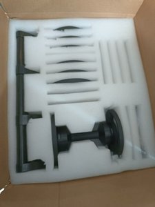 Set di Manubri Regolabili in Ghisa da 45 <span class=keywords><strong>kg</strong></span> (90 libbre) con Impugnature Antiscivolo per Allenamento Braccia e <span class=keywords><strong>Palestra</strong></span> Domestica - Product Image 6