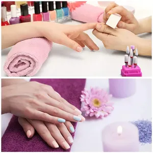 Juego de 7 Fresas de Cerámica para Manicura, Juego de Brocas de Cerámica para Manicura - Product Image 6