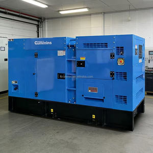 Generador Diésel Denyo Tipo Super Silent Canopy de 100kw 125kva con Motor Cummins/Perkins/Weichai, Buen Precio en Ghana - Product Image 2