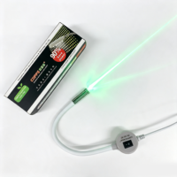 Lampe LED de positionnement pour machine à coudre, couleur verte, avec aimant, pour l'industrie