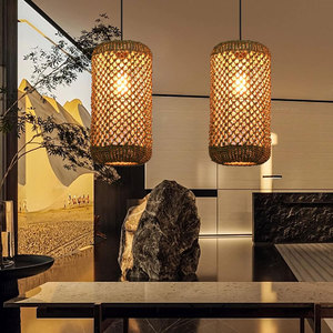 <span class=keywords><strong>Luz</strong></span> colgante de diseño de tejido de hierba de agua hecha a mano pura de protección del medio ambiente para restaurante o iluminación decorativa de Hotel - Product Image 6