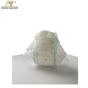 Hochwertige glückliche kiddy weiche baby windeln pvc windel faberic schöne baby windel