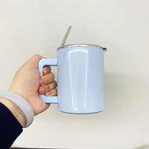 Custom LogoBulk Reusable Colorful Sublimation 10oz <b>Mug</b> with Removable Plastic Handle - Product Image 4