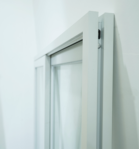 Ezong Wandopening 1180*1000Mm 5Mm Thk Enkellaags Gehard Glazen Openslaande Raam Met Aluminium Frame Voor 50Mm Handwerkpaneel - Product Image 2