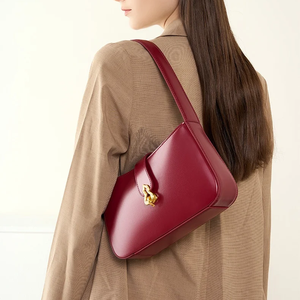 <span class=keywords><strong>Borsa</strong></span> Spalla <span class=keywords><strong>Pelle</strong></span> Vera Retro Designer Alta Qualità <span class=keywords><strong>Borsa</strong></span> Mano Luna Messenger Signore - Product Image 6