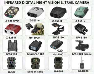 低MOQハンティングプロフェッショナルデジタル暗視双眼鏡OEMカスタマイズ4K赤外線暗視ゴーグル - Product Image 6