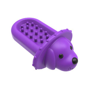 Durable Eco-Friendly Silicone Pet Lick Mat Dog Feeder <b>Cage</b> Self-Entertainment Chew Toy Calming Dog Teething Toy Solid Wholesale - Product Image 6