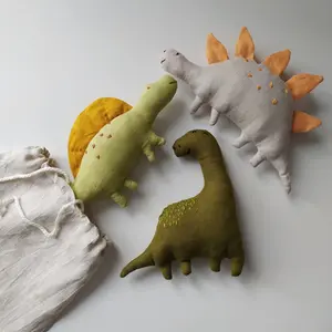 UTOYS Kids comforter plush dinosaur stuffed animal toys cotton texture