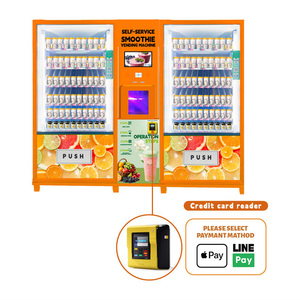Máquina expendedora digital de batidos de frutas para tiendas, diseño popular recomendado por <span class=keywords><strong>Berserk</strong></span> - Product Image 4