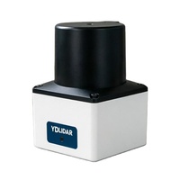 Módulo Láser Lidar TIA-H IP65 Resistente al Agua, 2D ToF, 300kHz, 200 FOV, Sensor de Distancia Láser de 10M