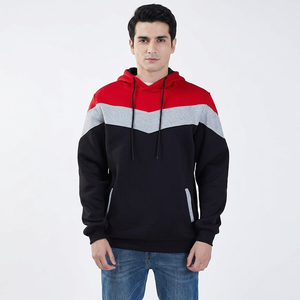 Custom Sublimation Winter Long Sleeve Zipper-Up Fleece Hoodies for Men Polyester/Cotton OEM Service High Quality Quick Dry - Product Image 1