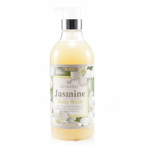 Lunaris Jasmine Bodywash & Cleanser Moisturizing <b>Shower</b> Gel 750ml Elastic Skin K-beauty Korea Cosmetic - Product Image 2