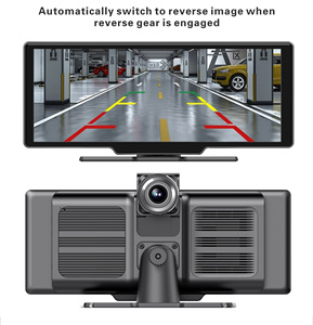 10,26 pulgadas pantalla táctil 4G Android OS CarPlay camión DVR 4G Android Os Carplay coche Dashcam para camión con Carplay y androidd Aut - Product Image 5