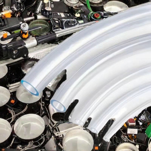 Tuyau d'irrigation en PVC transparent résistant au froid de 1/4 po, souple et lisse pour une résistance élevée à la chaleur, longueur de 100 m - Product Image 3