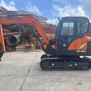 Excavadora de cadenas Doo-san Develon de 6 toneladas DX60E-10 completamente nueva con la mejor calidad, vendida a Guyana - Product Image 1