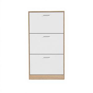 Mueble de Almacenamiento de Zapatos para Sala de Estar Moderna de Cia Industries, con Estante de 3 Niveles, Material de Madera MDF, 3 Puertas - Product Image 2