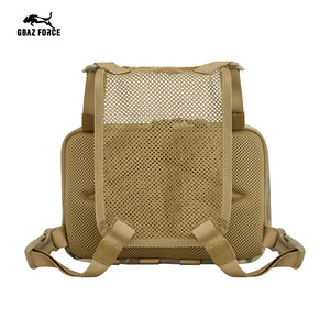 Bolso Táctico de Pecho Gbaz Force, Camuflaje, Nailon, Impermeable, Antirrobo, Deportivo, para Hombre, con Bolsillo para Teléfono - Product Image 3