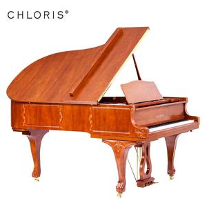 Piano à queue 88 touches au design antique en noyer sculpté Sg186 Mat Sg-186wa - Product Image 4